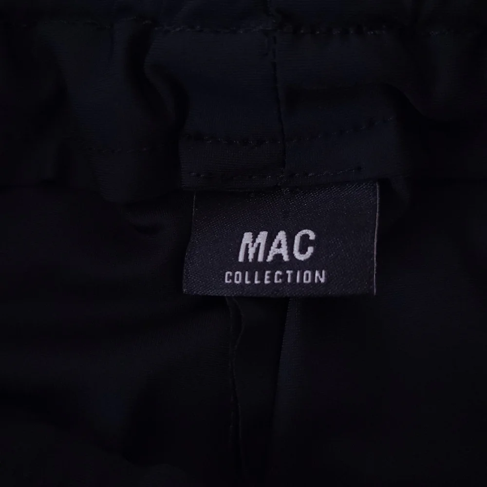 MAC Jeans Easy Active Black Pants 40 Size 10 US